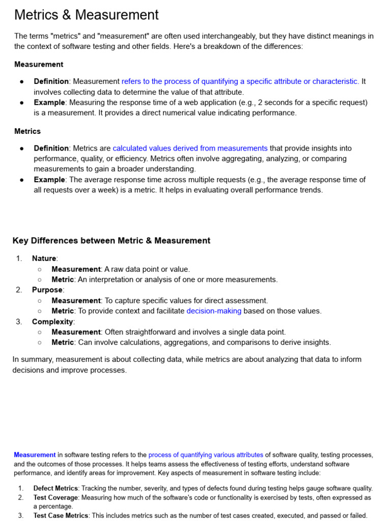 5.2 Test Framework | PDF | Performance Indicator | Software Testing