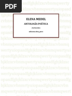 Medel, Elena - Antología Poética - ediciones alma_perro