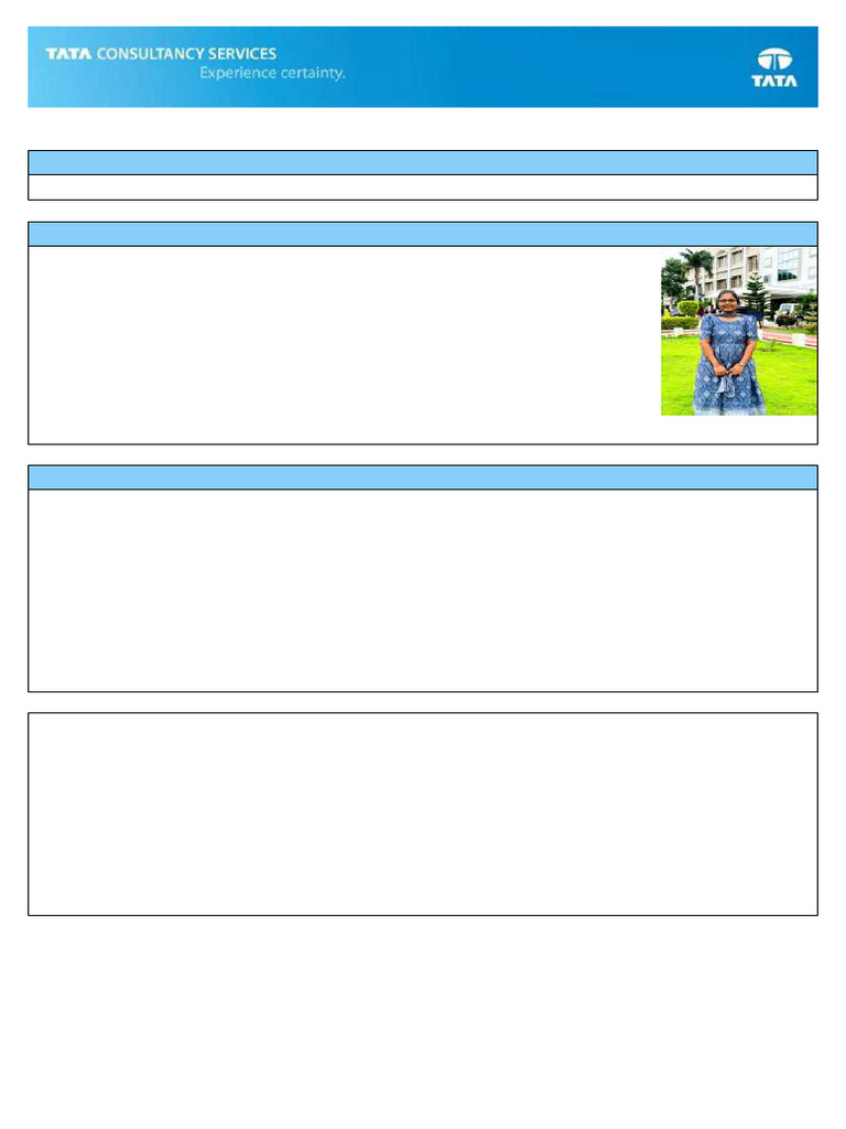 TCS Employment Application Form | PDF | Justice | Crime & Violence