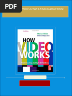 Ebook) How Video Works, Second Edition by Marcus Weise ISBN