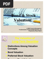 Bonds & Stock Valuation