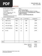 GST Invoice Format For Composition Scheme Dealers | PDF | Governance ...