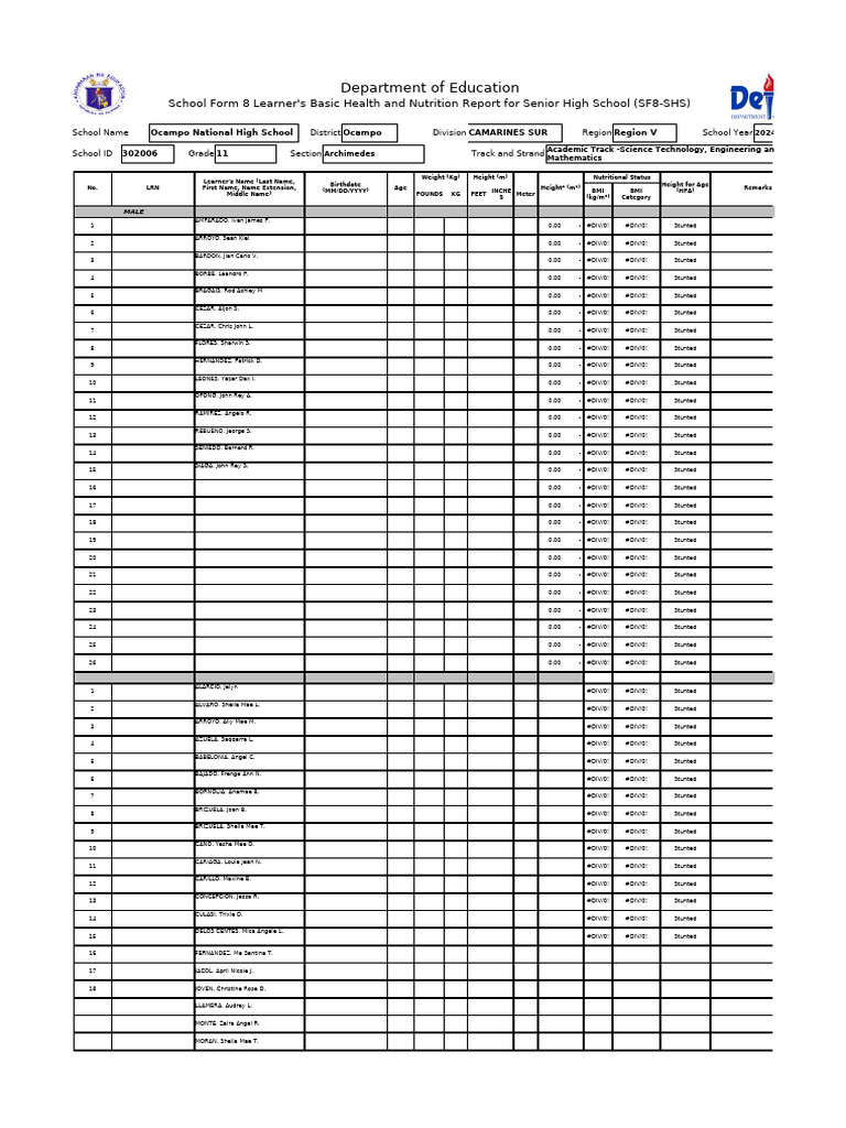 Sf-8-Formt-With-Computation Zircon | PDF | Obesity | Human Body Weight
