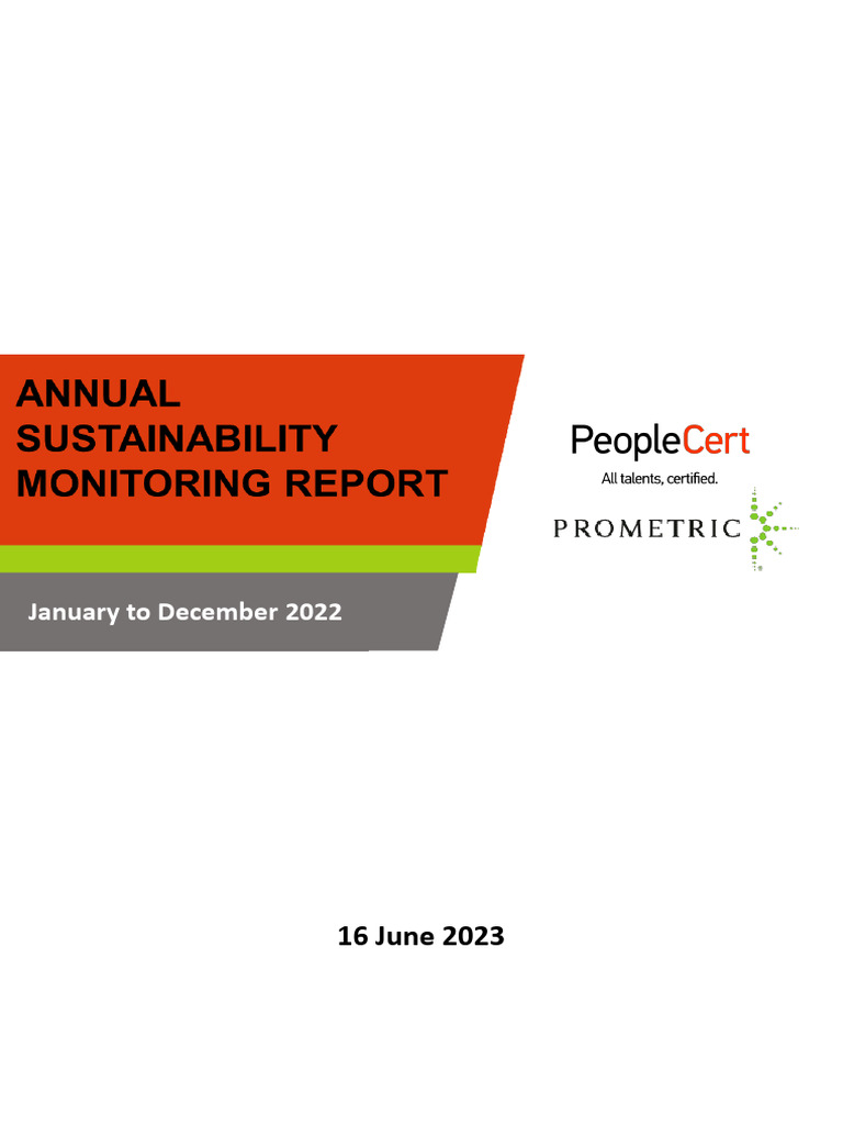 2022 Sustainability Report Overview | PDF | Recycling | Waste