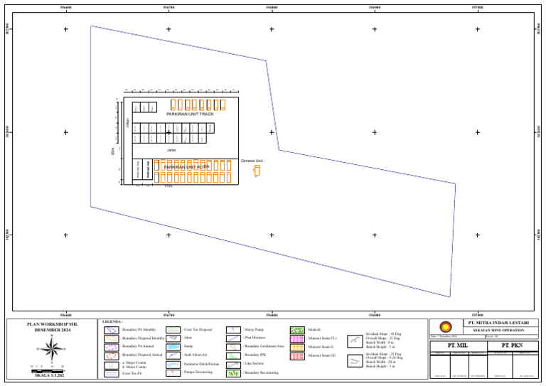 Detailed Mine Operation Plan 2024 | PDF