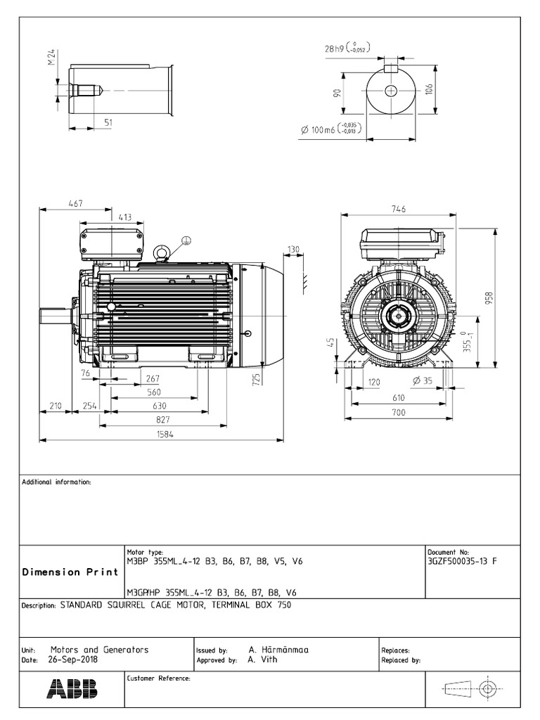 Abb Dimmension 355 MLB | PDF