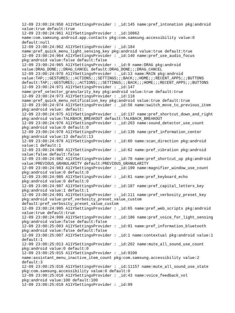 A11yprovider Log | PDF | Software | Information Retrieval Organizations