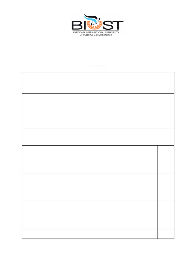 Basic Electrical Engineering Test 01 | PDF | Capacitor | Electrical ...