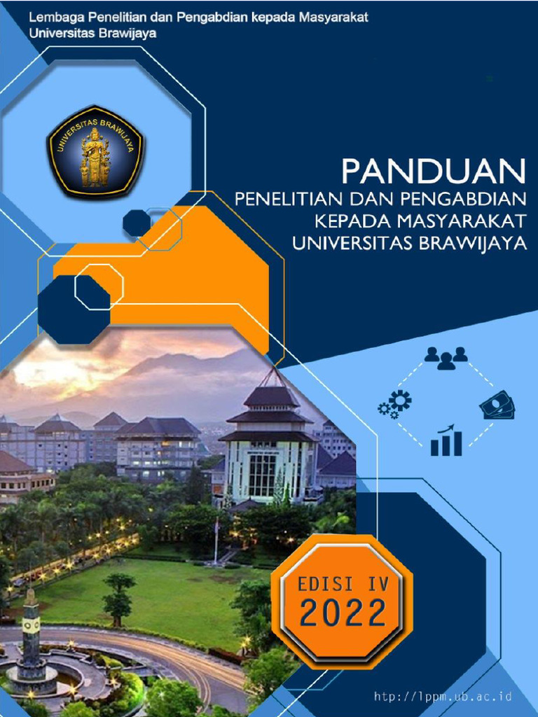 Panduan Penelitian 2022 LPPM UB | PDF
