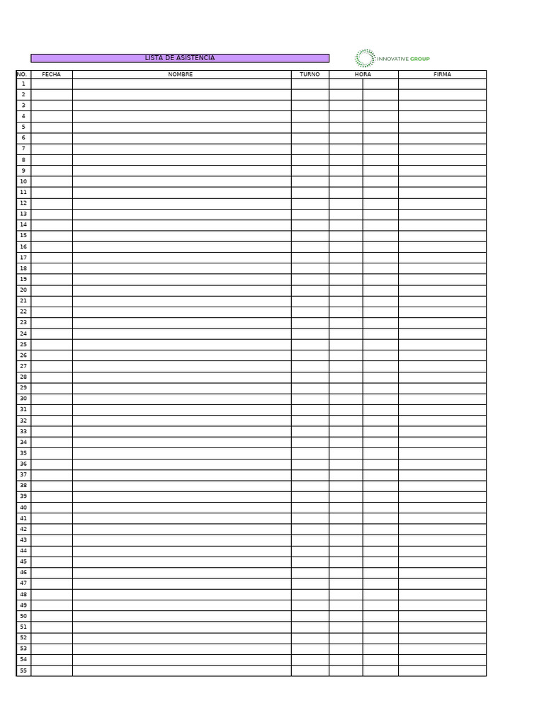 Formato de Listas | PDF