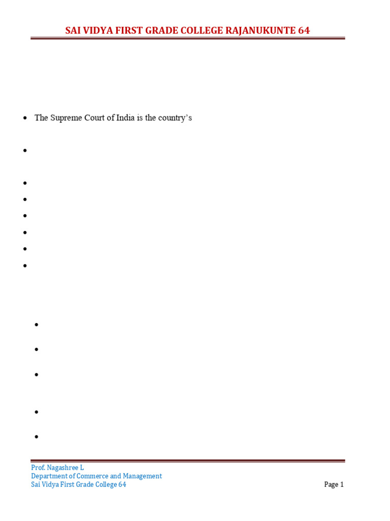 Coi Chapter 5 And 6 Pdf Supreme Courts Supreme Court Of The