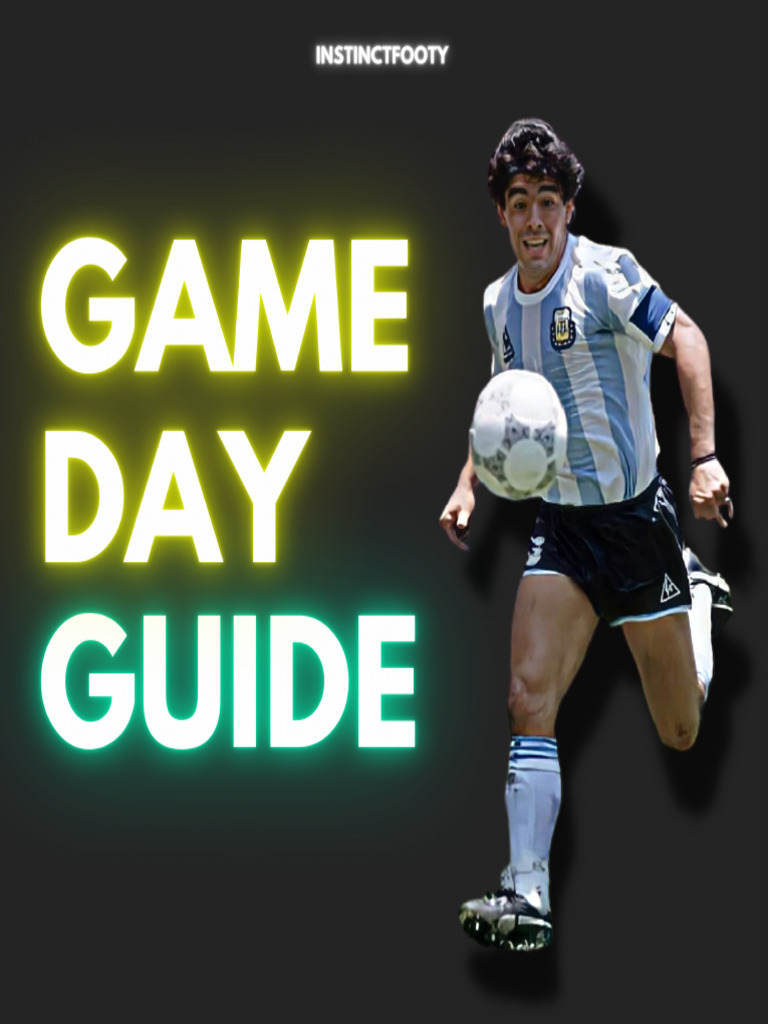 Game Day Guide | PDF