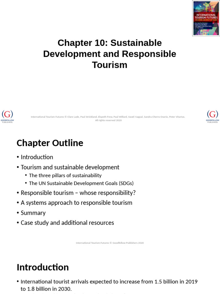 Sustainable Development in Tourism | PDF | Sustainability | Sustainable ...