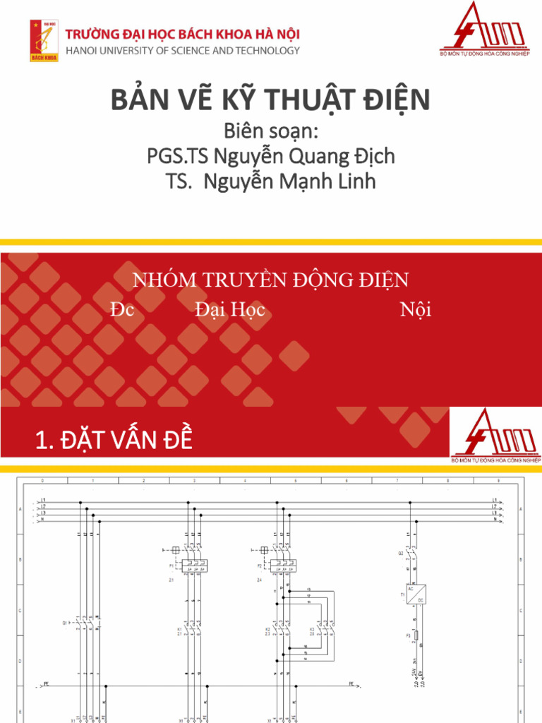 Bản vẽ kỹ thuật điện | PDF
