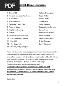 Poetry 2025 Plus Memos
