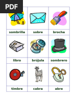 Palabras con R: Fuerte y Débil | PDF