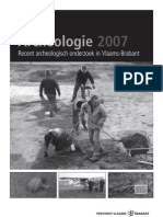 Archeologie 2007 - Recent Archeologisch Onderzoek in Vlaams-Brabant