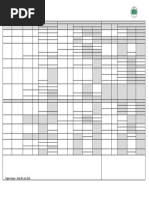 Practical Time Table | PDF