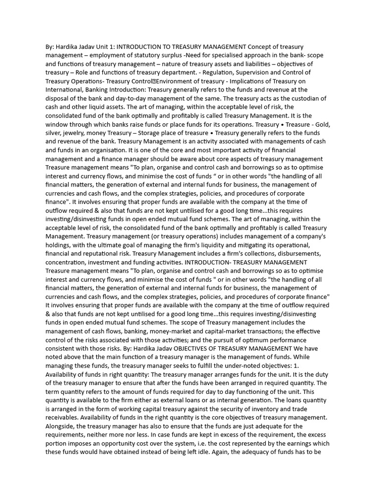 Temp for hj pdf banks market liquidity