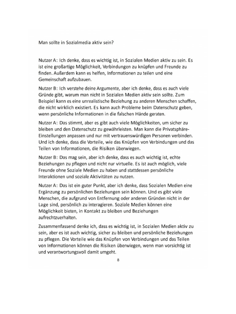 B2 Sprechen 8 Pdf