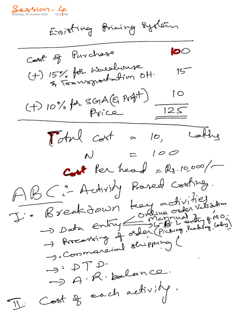 Session 4 Notes | PDF
