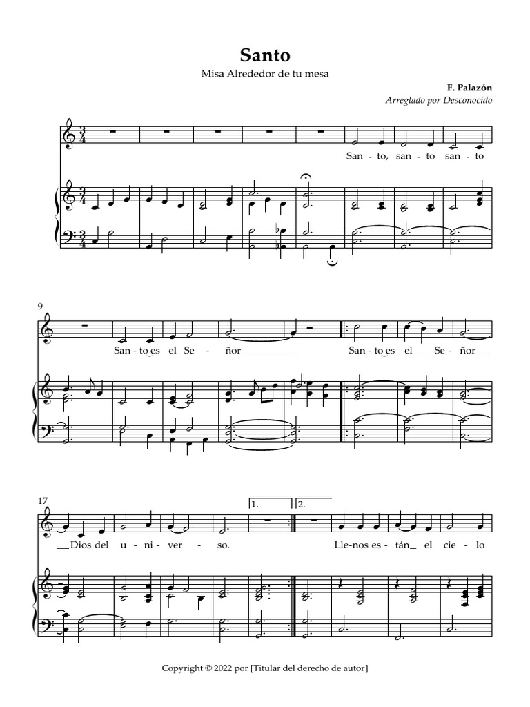 Sin Título 2 - Partitura Completa | PDF
