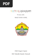 Download KLIPING GEOGRAFI by Moch Insan Kamil SN80539653 doc pdf