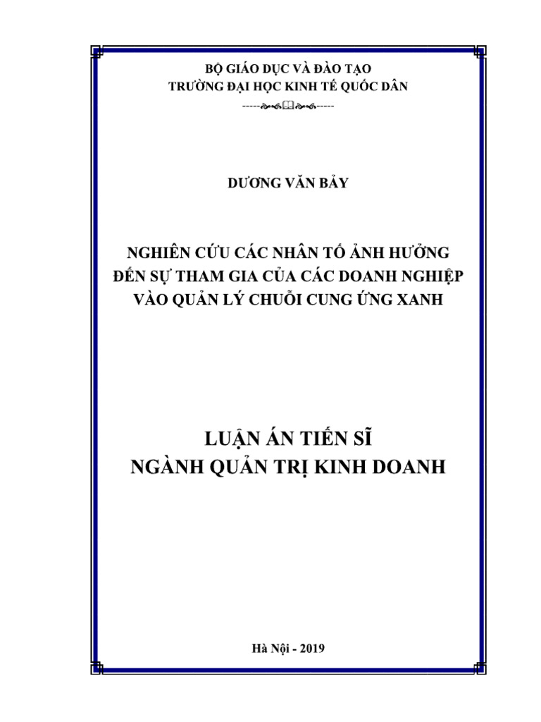LA DuongVanBay | PDF