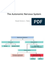 Lecture 6 - The Autonomic Nervous System