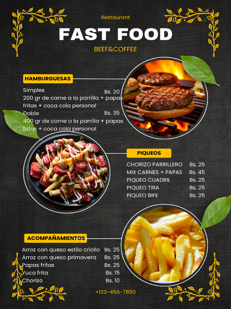 Fast FOOD | PDF
