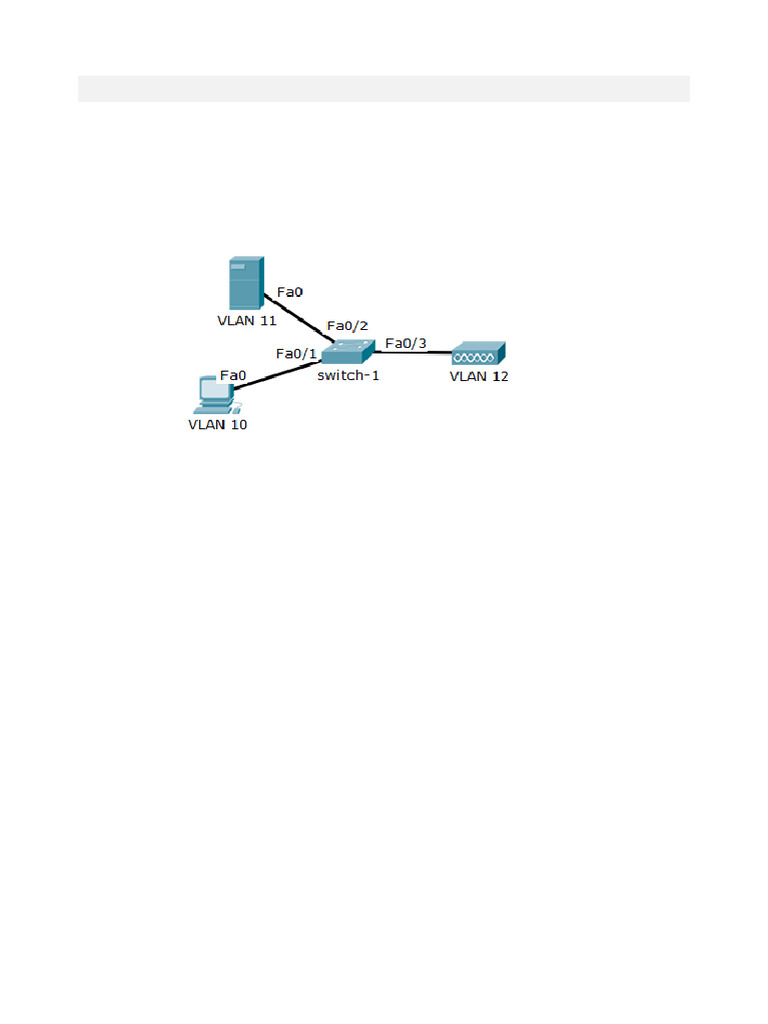 Data VLAN | PDF