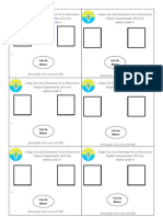 Certificado Electoral