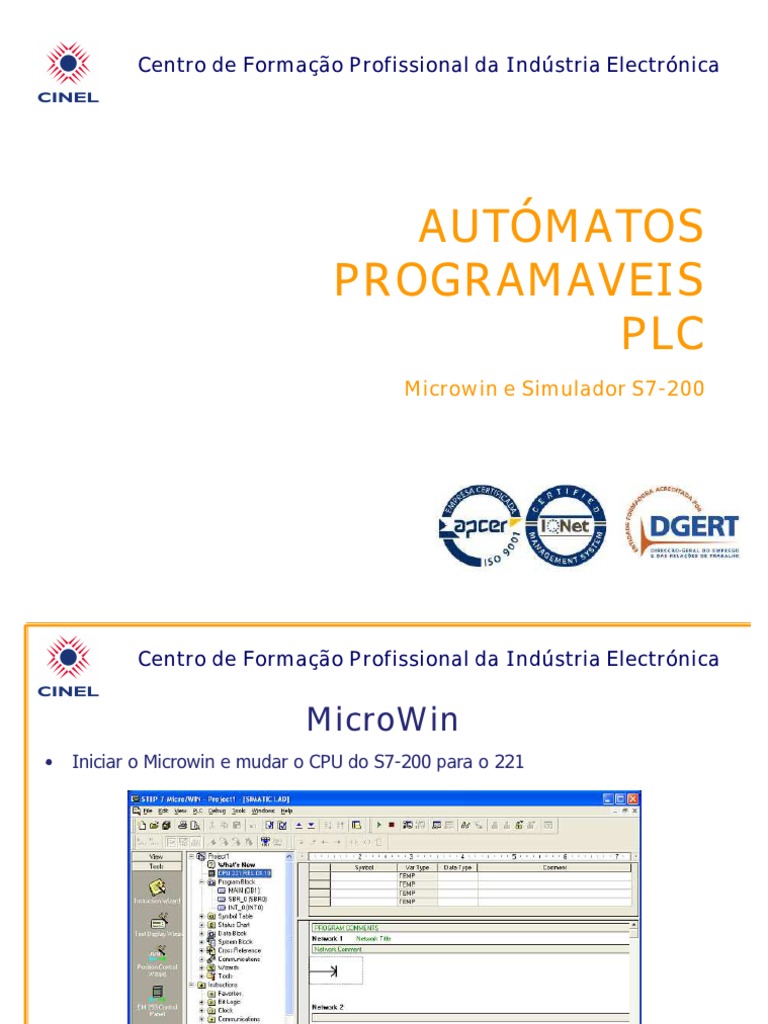 Microwin Simulador S7-200 | PDF