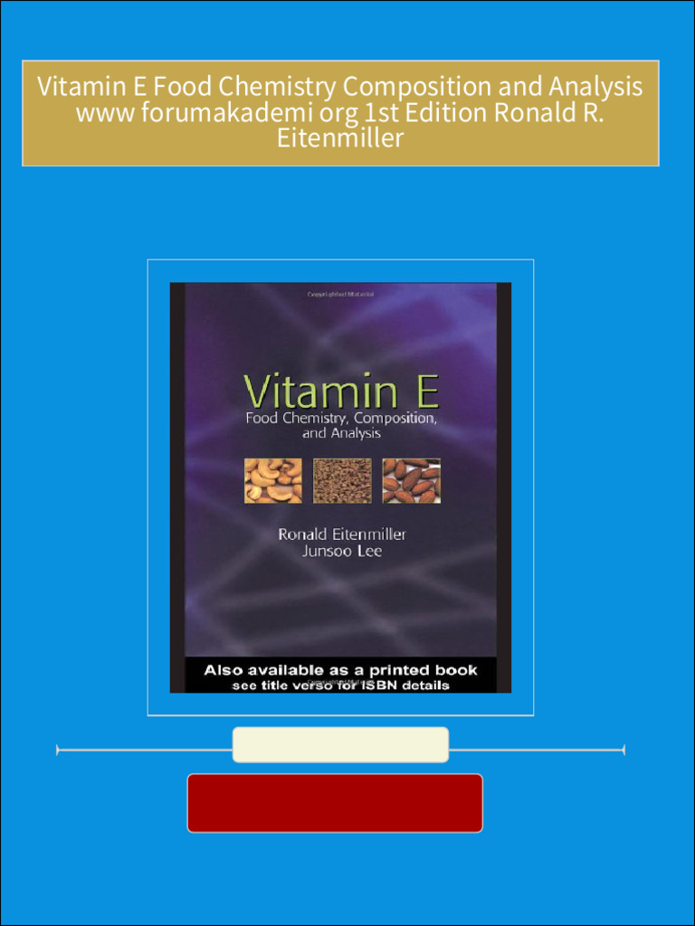 vitamin-e-food-chemistry-composition-and-analysis-www-forumakademi-org