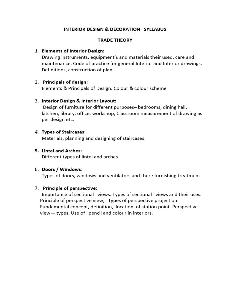 Interior Design Ecoration | PDF | Carpentry | Interior Design