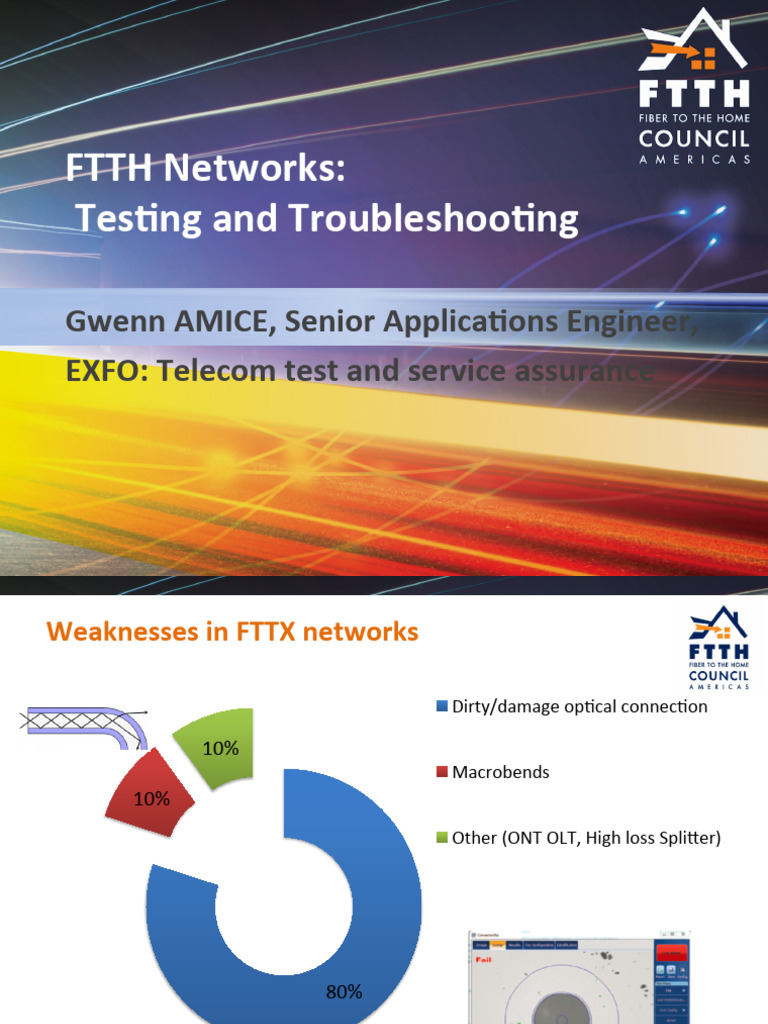 7 EXFO Testing Troubleshooting FTTH Networks | PDF | Fiber To The X ...