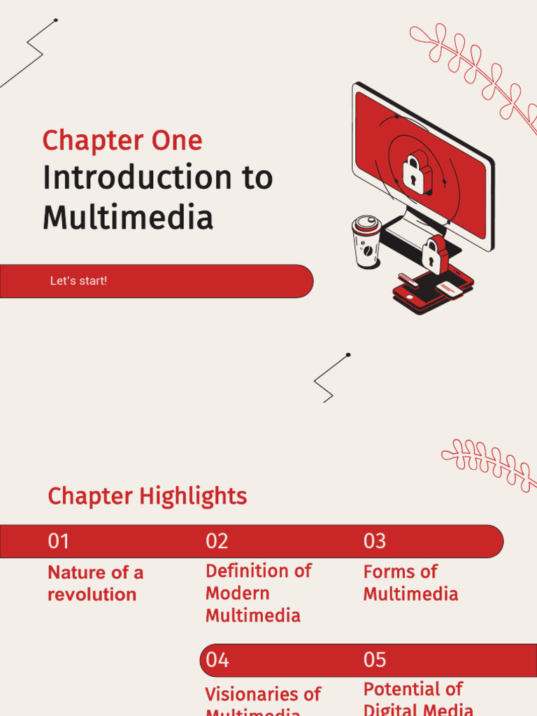 Introduction to Multimedia Concepts | PDF | Hypertext | Graphical User ...