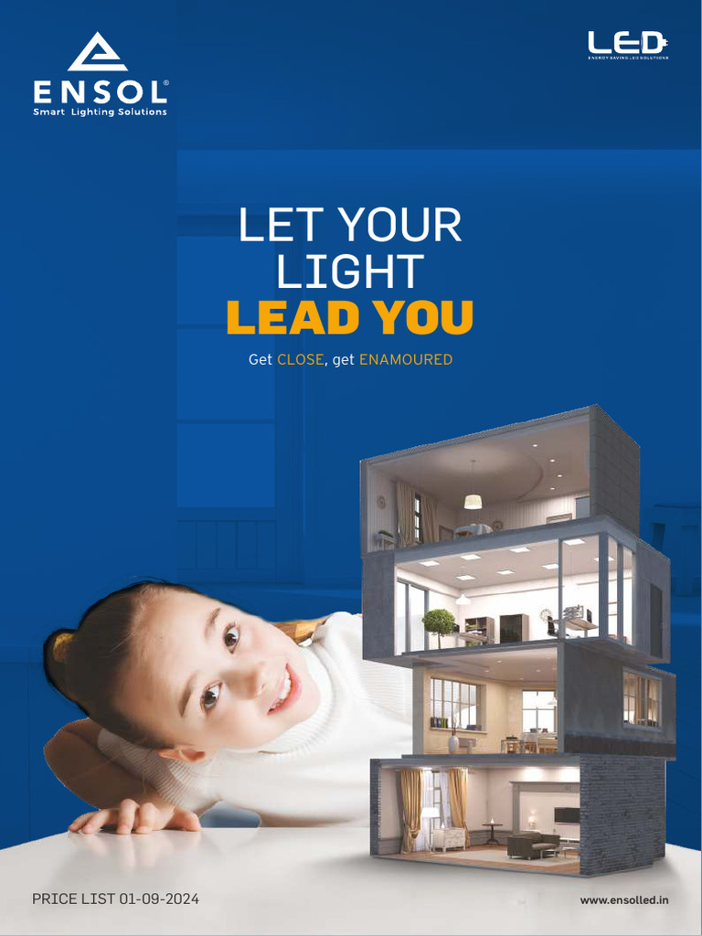 Ensol_A4 Price List_2024 | PDF | Interior Design | Electricity