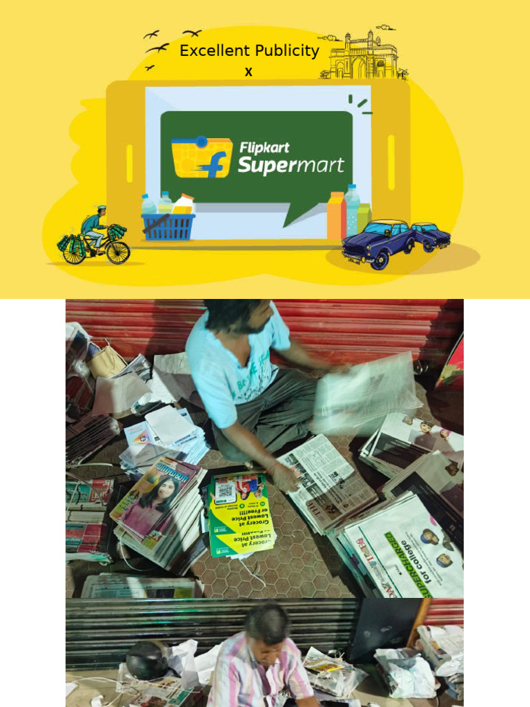 Flipkart Grocery Pdf