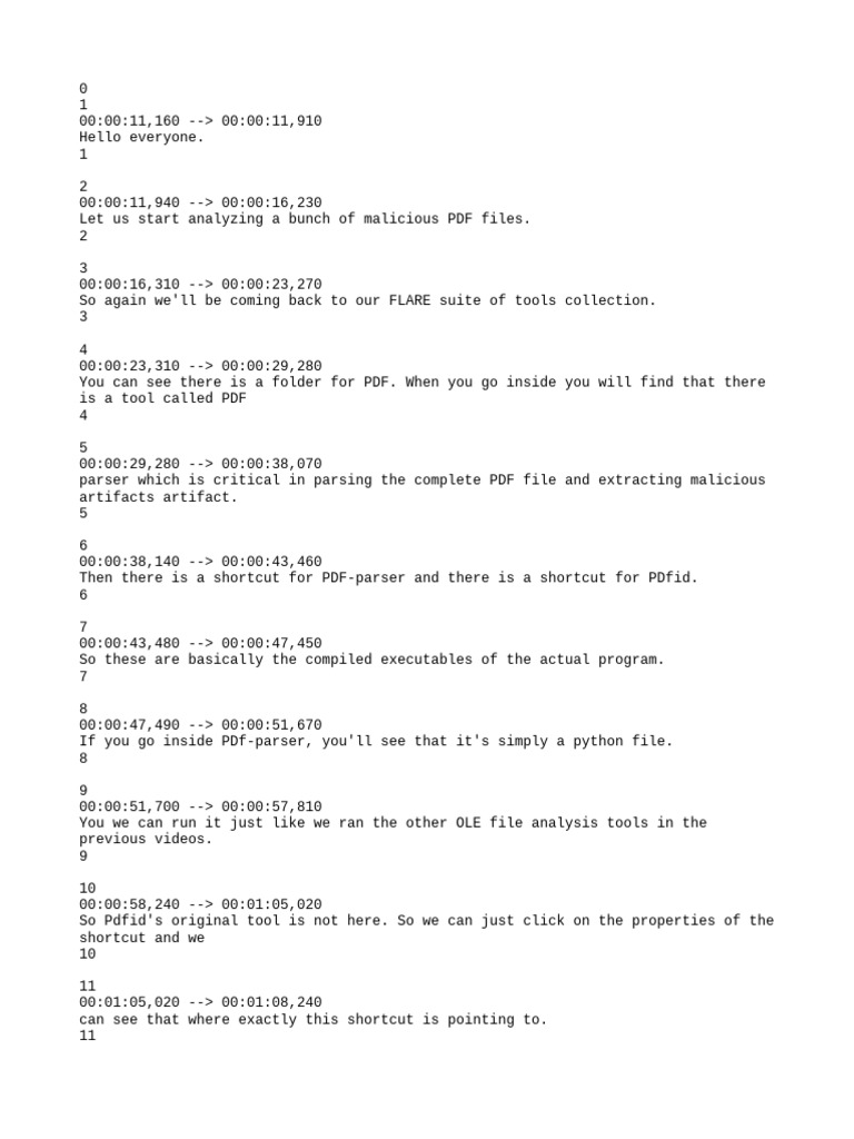 Analyzing Malicious PDF Files - Part 12 | PDF | Computer File ...