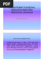 Download KINERJA PEJABAT FUNGSIONAL PERANCANG PERATURAN PERUNDANG-UNDANGAN by Andi Rismayana SN80543007 doc pdf