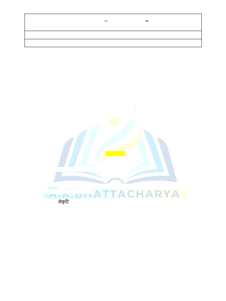 IS-101 (1st Sem) - Planning For Safety | PDF | Occupational Safety And ...