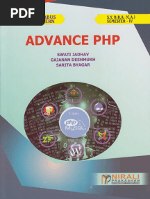 Advance PHP1