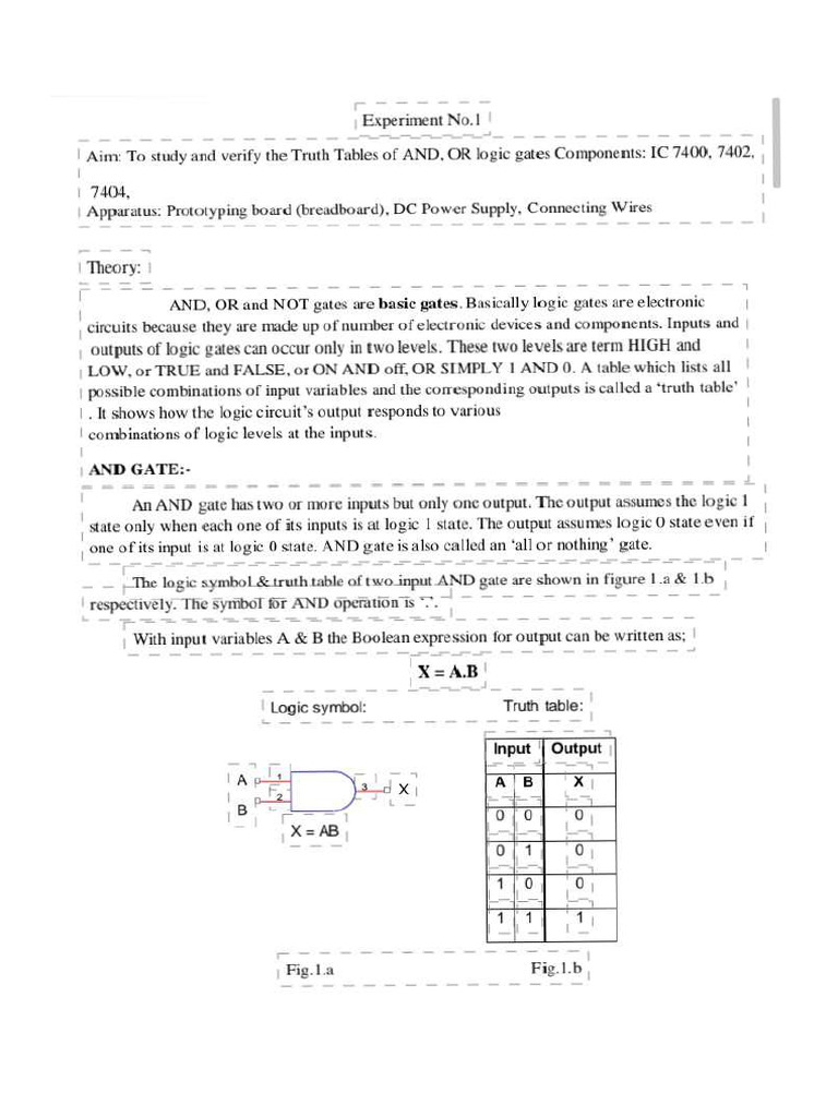 Basic Gates | PDF