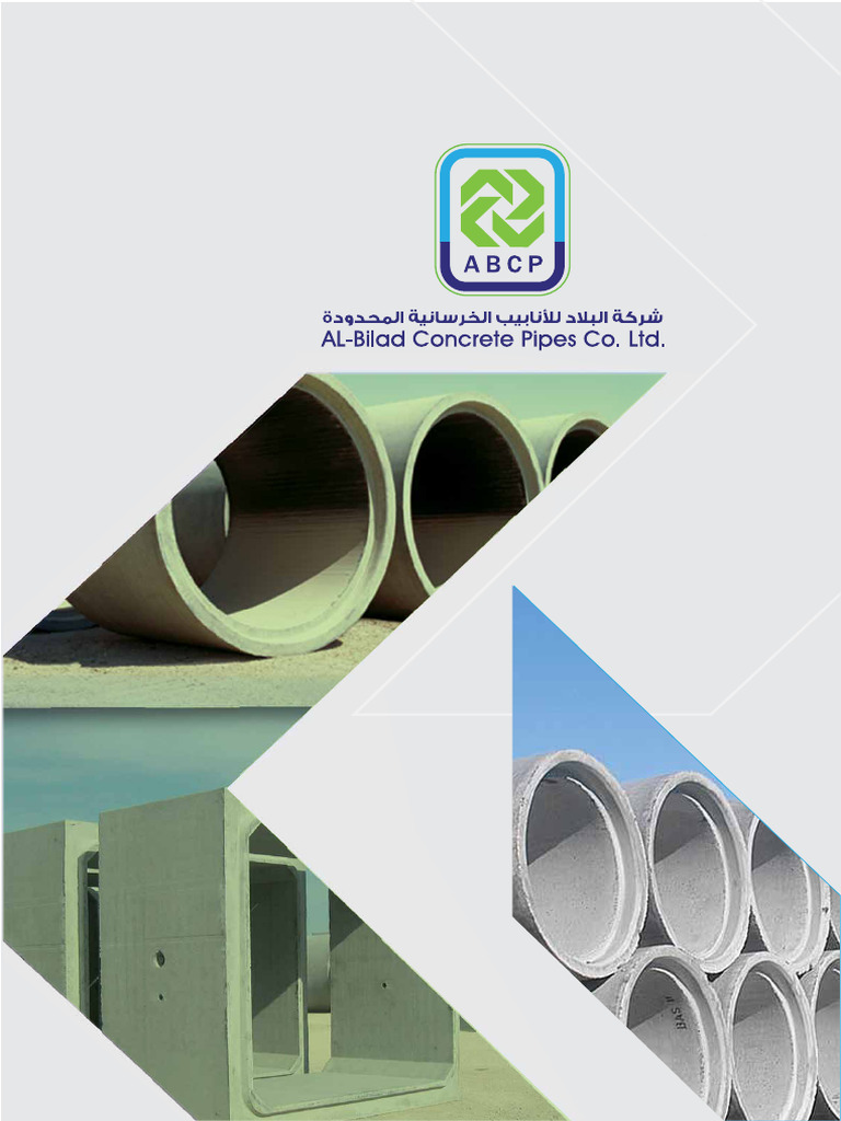 Final Copy of Albilad Catalouge | PDF | Concrete | Pipe (Fluid Conveyance)
