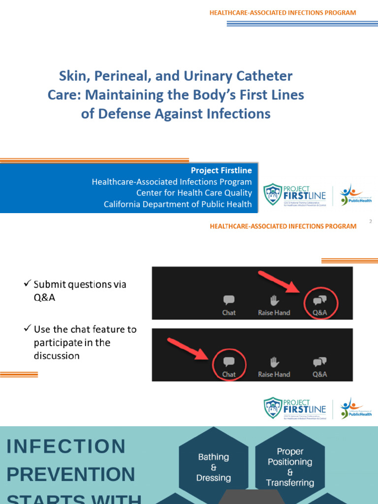 Skin, Perineal, and Urinary Catheter Care: Maintaining The Body's First ...