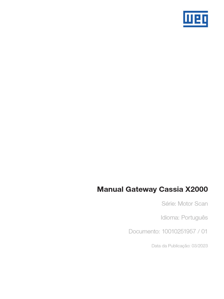 Manual do Gateway Cassia X2000 | PDF | Rede de computadores | Bluetooth