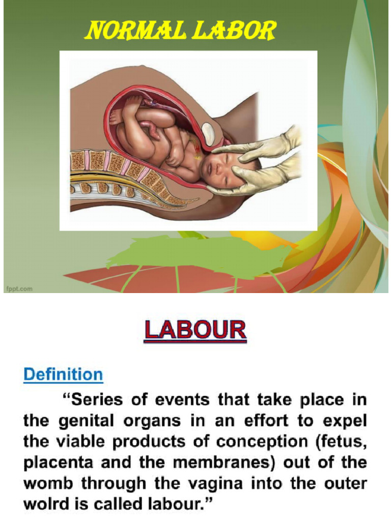 Normal Labor | PDF