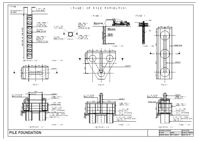 Pile Foundation Ica | PDF