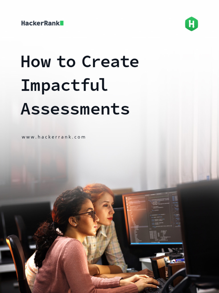 Crafting Effective HackerRank Assessments | PDF | Multiple Choice | Thought